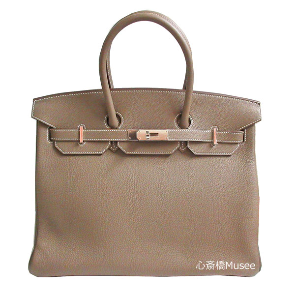 ≪新品≫ HERMES エルメス バーキン 35 トゴ エトープ